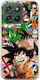 Dragonball Motorola Moto G57 Power 5g Flexible TPU Transparent Silicone