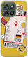 Ticket To Munich Motorola Moto G57 Power 5G Flexible TPU Transparent Silicone Mobile Phone Case
