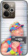 Ken Realme 14 5g Black TPU Black Silicone