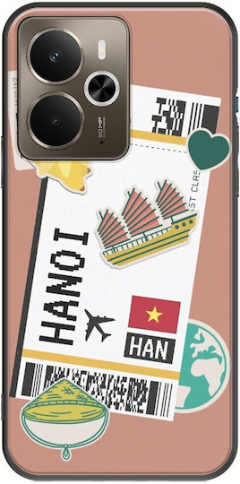 Ticket To Hanoi Realme 14 5g Black Tpu Μαύρη Σιλικόνη