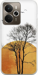 Winter Sunrise Realme 14 5G Flexible TPU Transparent Silicone Winter Sunrise Realme 14 5G Flexible TPU Transparent Silicone