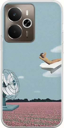 Where Wind Takes Me Realme 14 5g Silicon Transparent Flexibil TPU