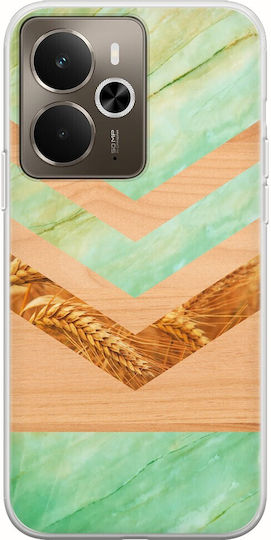 Wheat Field Realme 14 5g Flexible TPU Transparent Silicone