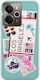 Ticket To Los Angeles Realme 14 5g Flexible Tpu Διάφανη Σιλικόνη