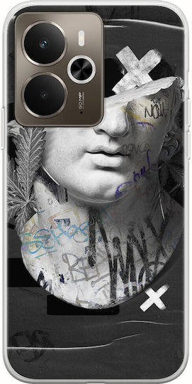 X Project Realme 14 5g Silicon Transparent Flexibil TPU