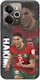 Football Stars Achraf Hakimi Maroc Realme 14 5g Negru TPU Silicon