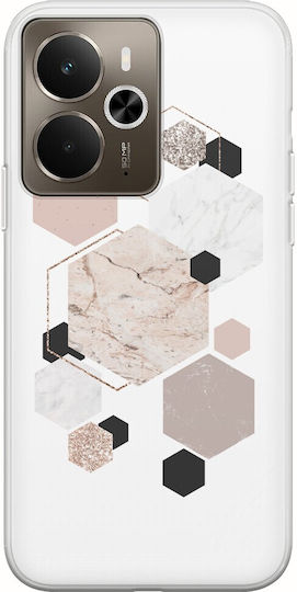 Polygon Realme 14 5g Flexible TPU Transparent Silicone