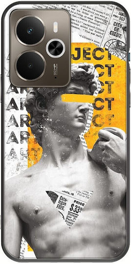 Art Object Realme 14 5g Black TPU Black Silicone