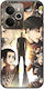 Attack On Titan Realme 14 5g Black TPU Husa Silicon Neagră
