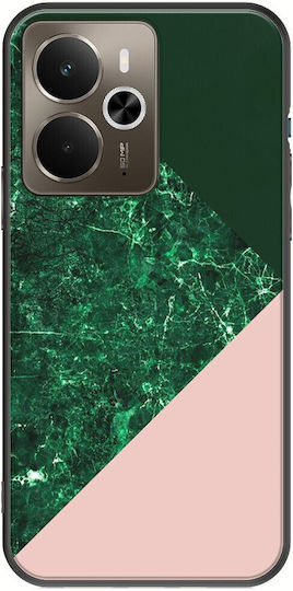 Green Wave Realme 14 5g Black TPU Black Silicone