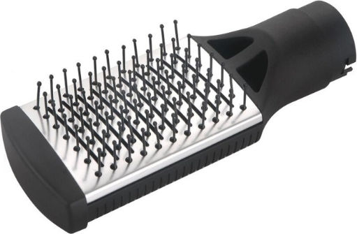 First Austria Electric Hair Brush with Air for Hair Straightening and Curls 1200W