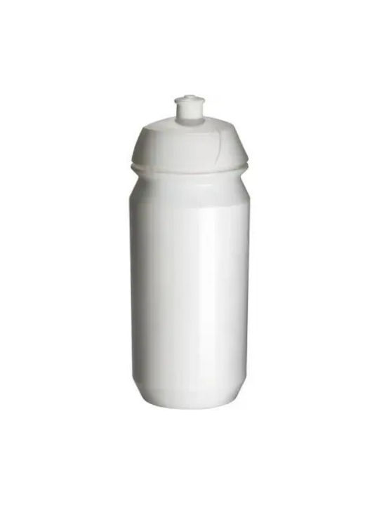 Tacx Παγούρι Πλαστικό Ποδηλάτου 500ml Λευκό