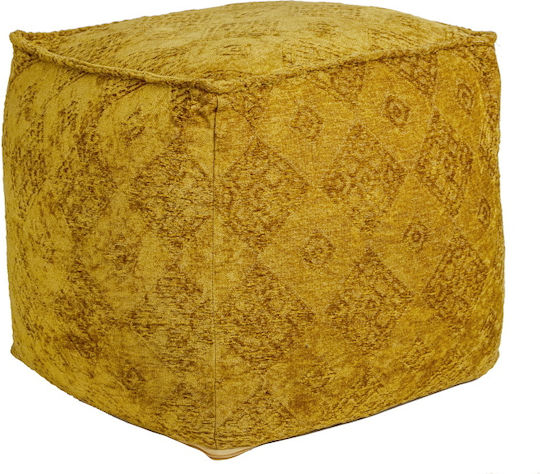 Jacquard Amber Stool 45x45x45cm Jacquard Amber Stool 45x45x45cm