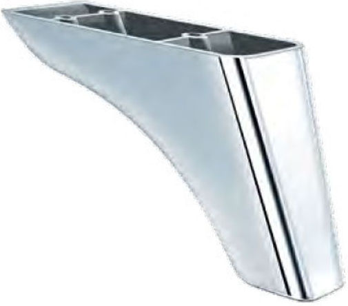 Dreamwell Plastic Furniture Leg 15.2x11x11cm Silver