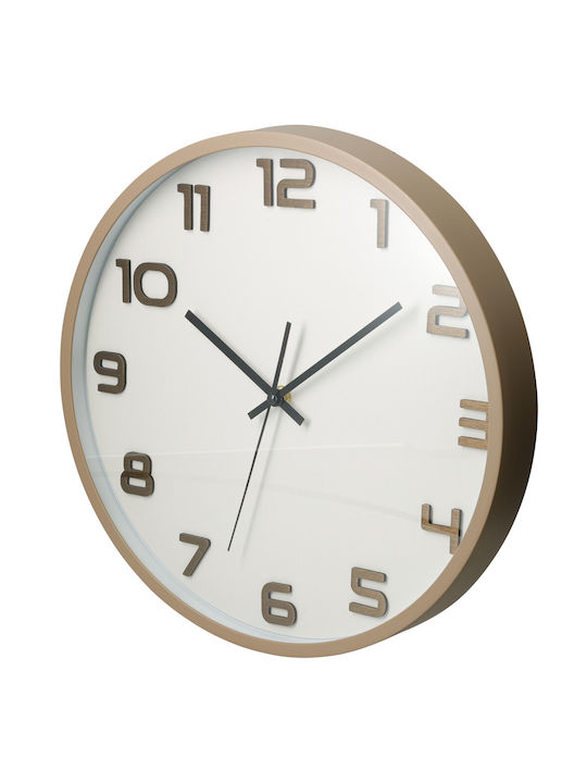 Koopman Ρολόι Τοίχου Ø35cm (Διάφορα Χρώματα)
