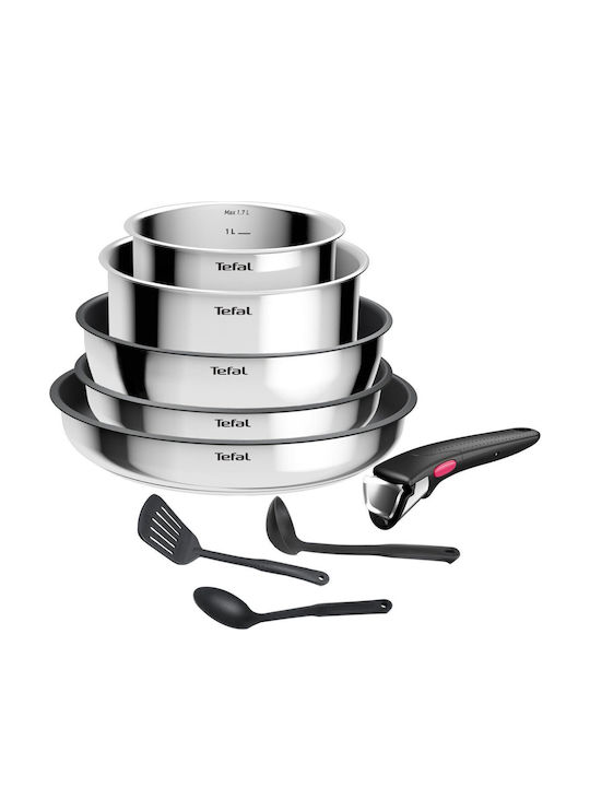 Tefal Ingenio Cook Eat Σετ Μαγειρικά Σκεύη από ...