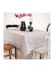 Malco Home Collection Τραπεζομάντηλο Grey 135x180εκ.