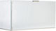 Zogometal Glass Fireplace Screen 80x40x50cm Silver