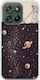 Space Cut Motorola Moto G57 Power 5G Flexible TPU Transparent Silicone