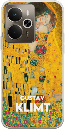 Gustav Klimt Realme 14 5g Silicon Transparent Flexibil TPU