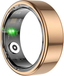 Avizar Connected Ring Size 12 Titan Model Charging Case Gold Avizar Connected Ring Size 12 Titan Model Charging Case Gold