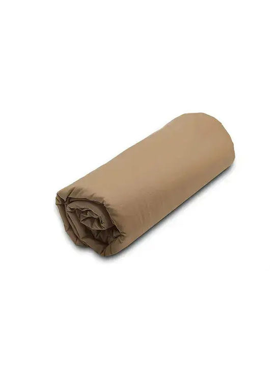 Sunshine Mint Bed Sheet King Size with Rubber H...