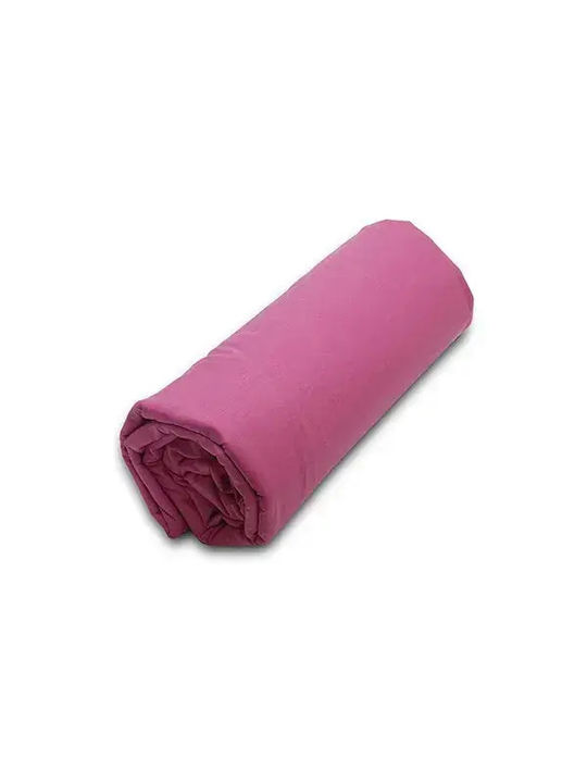 Sunshine Mint Bed Sheet King Size with Rubber H...