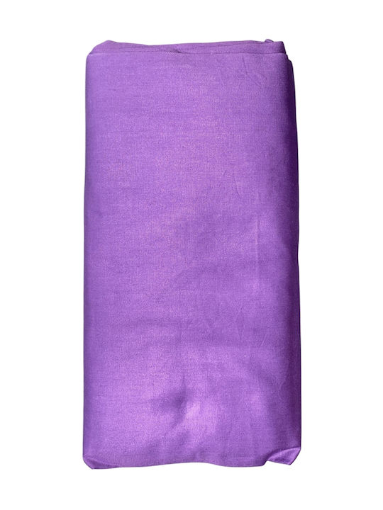 Das Home Satin Line Σεντόνι Υπέρδιπλο με Λάστιχο 170x200+35εκ. 1