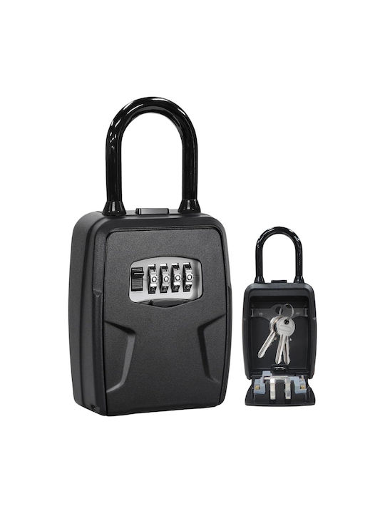 Home Wall Safe Box Keys Combination Key Holder with Combination Dial