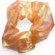 Glossy Cabbage Hair In Vaporous Fabric Korean Style Orange