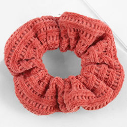 Classic Cabbage Hair In Knitted Velvet Retro Red