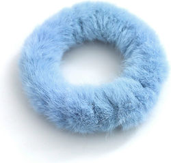 Classic Cabbage Hair In Fluffy Fur Blue