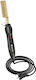 Avizar Electric Hair Straightening Brush Adjustable Heating Black