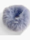 Classic Cabbage Fake Fur Hair Fluffy Sweet Blue