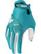 Thor Launchmode Summer Women's Motocross Gloves Blue