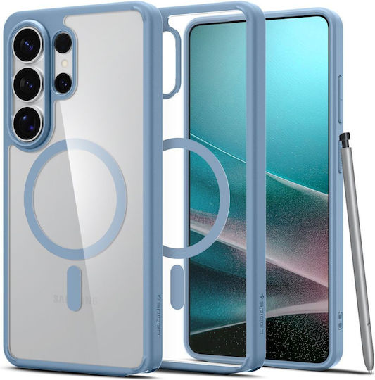 Spigen Ultra Hybrid Mag Back Cover Plastic / Silicone Light Blue (Galaxy S26 Ultra)