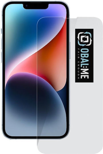 Obal:Me 2.5D 0.33mm Tempered Glass 10τμχ (iPhone 17e / 16e / 14 / 13 / 13 Pro)