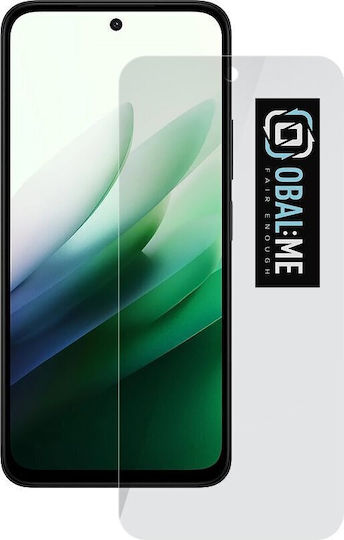 Obal:Me 2.5D 0.33mm Tempered Glass (Redmi 15)