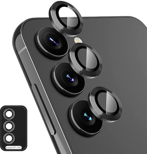Enkay Camera Protection Tempered Glass Black for Samsung Galaxy A37 5g
