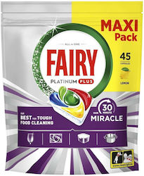 Fairy Platinum 45 Капсули За Съдомиялна Машина