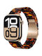 Watchband Hoco Wa36 Elegant Series 44 45 46 49mm Πλαστικό Μπρασελέ Apple Watch Series 1 2 3 4 5 6 7 8 9 Se Ultra1 Ultra2 Ταρταρούγα