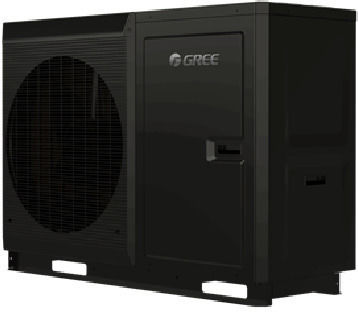 Gree Versati V Wärmepumpe 14kW Einphasig Monoblock