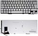 Teclado Español Para Portátil Spanish Laptop Keyboard Sony Vaio Svs13 Sve13 Svs131 Sv-e13 Svs13a 1-490-143-21 149014321usx 1-490-097-11 9z.n6bbf.401 Es Nο Frame Backlight Silver Κωδ.40409esnofrblsil