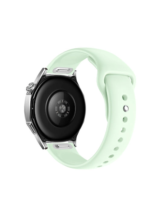 Watchband Hoco Wh22 Silicone Samsung Huawei Xiaomi Vivo Oppo And 22mm Universal Light Lotus