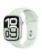 Watchband Hoco Wa37 44 45 46 49mm Fluorine Rubber Apple Watch Series 1 2 3 4 5 6 7 8 9 Se Ultra1 Ultra2 Light Lotus