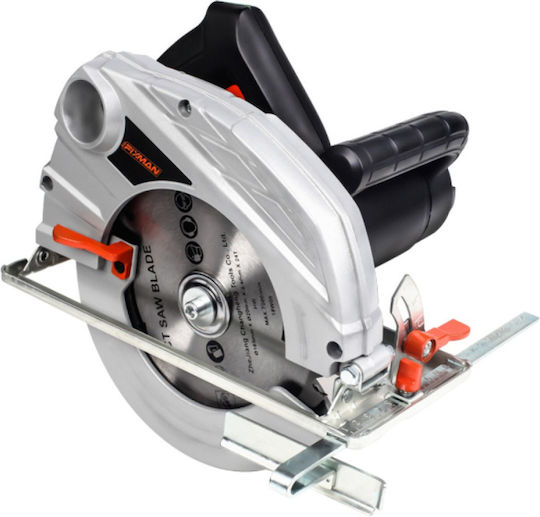 Fixman 18-263-0070 Kreissäge 1200W mit Staubabsaugsystem