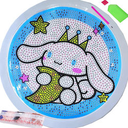 Diamond Mosaic Frame Zola Round Cinnamoroll Design 20 X 20 Cm