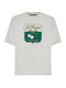 T-shirt Λευκο