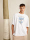 T-shirt Λευκο