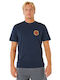T-shirt Μπλε
